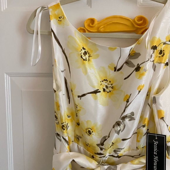 Jessica Howard MISSY flair boatneck dress NWT - Picture 2 of 9